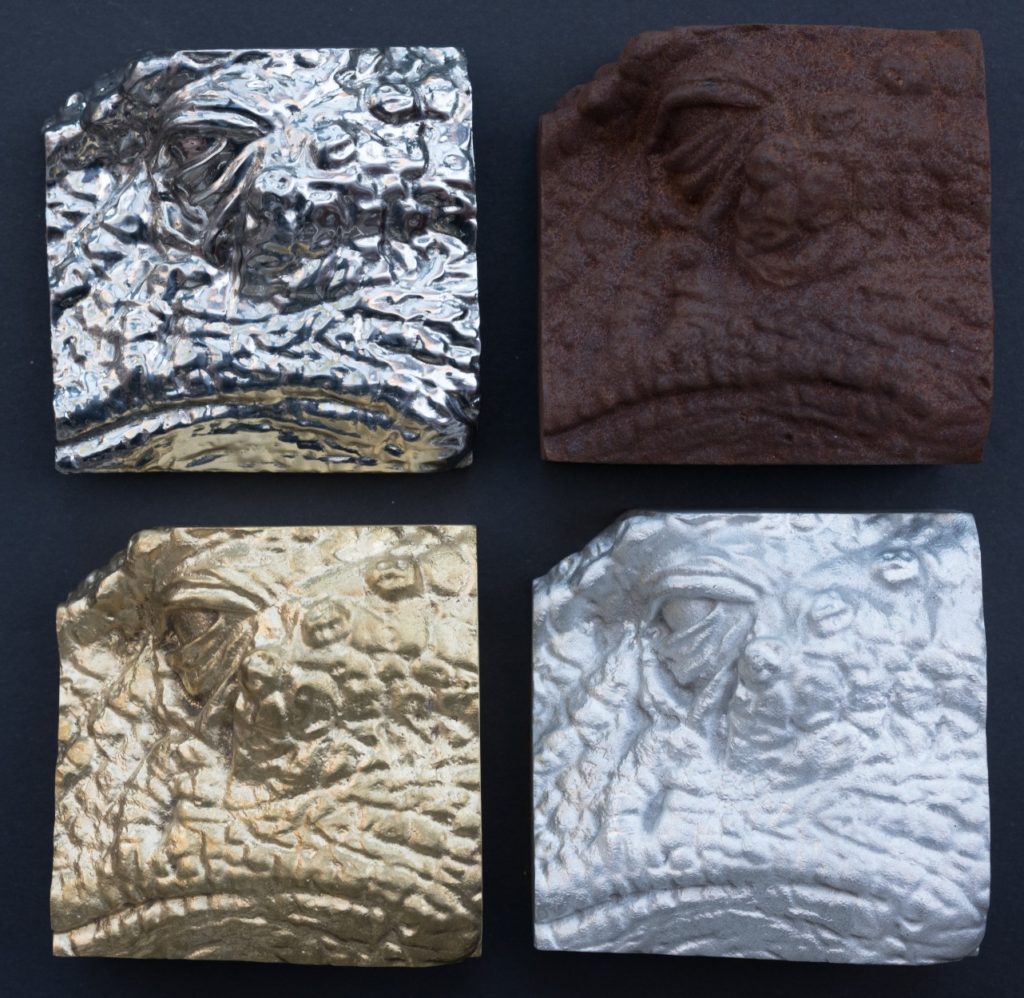 Killeroo Cast Metal Samples